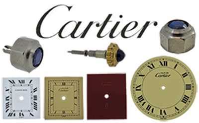 cartier watch spare parts|cartier parts catalog.